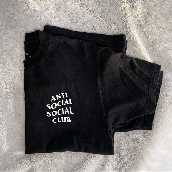 Anti Social Social Club tee - Picture 1 of 3